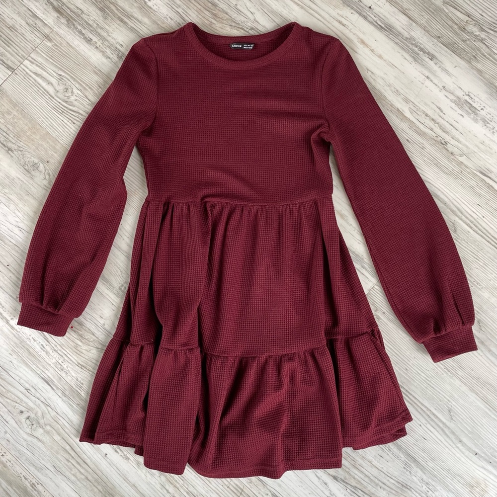 SHEIN CHRISTMAS/FALL DRESS SIZE 4